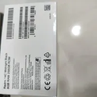 گوشی REDMI 14C رم 8 حافظه 256 پلم|موبایل|شیراز, کرونی(خاتونک)|دیوار