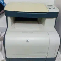 پرینتر رنگیHP استفاده نشده درحدنو سه کاره