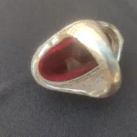 انگشتر دست ساز یاقوت|جواهرات|لوشان, |دیوار