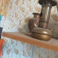 دکوری مسی عتیقه|کلکسیون اشیاء عتیقه|رشت, کاکتوس|دیوار