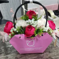 گلهای زیبای ماندگار و شیک|گل مصنوعی|نجف‌آباد, امیرآباد|دیوار