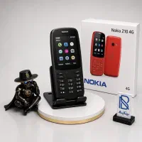 گوشی موبایل نوکیا 210 صفحه رنگی4Gبا دوربین|موبایل|تهران, نجات اللهی|دیوار