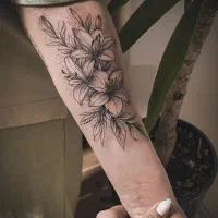 تتو بدن(خانم ها) اجرا و آموزش