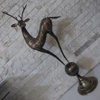 دکوریجات برنجی هندی،چوبی دست،پلی استر