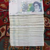 ۱۰۰قطعه اسکناس ۲هزارتومانی درحدنو