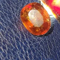 یاقوت آتشی (سرخ نارنجی)