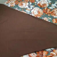 مقنعه کرپ و نخی