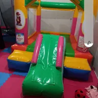 فروش وسایل خانه بازی نو فقط یک ماه بازشده|اسباب‌‌بازی|بهبهان, |دیوار