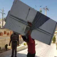 باربری(رضوان بار) حمل اثاثیه منزل ومبلمان 24ساعته.|خدمات حمل و نقل|اردبیل, |دیوار