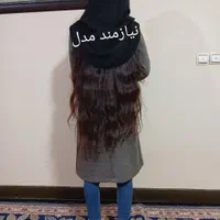 مو طبیعی و مدل