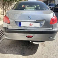۲۰۶ Sd مدل ۸۸ v20|خودرو سواری و وانت|کرج, کیانمهر|دیوار