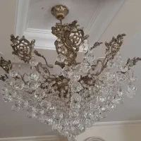 نور و روشنایی لوستر