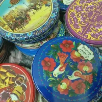 قوطی سوهان|ظروف نگهدارنده، پلاستیکی، یک‌بارمصرف|مشهد, پنجتن|دیوار