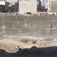 سازه نگهبان/شاتکریت/گودبرداری