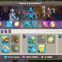 فروش اکانت کلش آف کلنز تاون هال 17 قابل چنج سوپرسل|کنسول، بازی ویدئویی و آنلاین|شیراز, شریف‌آباد|دیوار