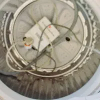 لباسشویی شارپ ژاپنی کم کار|ماشین لباسشویی و خشک‌کن لباس|میبد, |دیوار