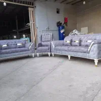 منچستر مبلمان کد 707 مبل راحتی چکی بدون بهره|مبلمان خانگی و میز عسلی|ماهدشت, |دیوار