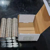 آهنربا مگنت NiCuNi D25x3.7mm|ابزارآلات|تهران, زیبادشت|دیوار