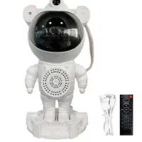 پروژکتور کهکشانی مدل ادم فضایی اسپیکر دار و بدونش