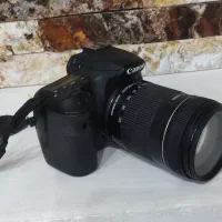 دوربین کنون 60d با لنز 135-18|دوربین عکاسی و فیلمبرداری|همدان, |دیوار