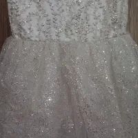 لباس عروس و کفش دخترانه