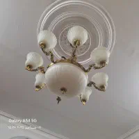 لوستر ۸شاخه خارجی