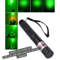 لیزر نقطه زن بسیار پرقدرت با برد ۱۰ کیلومتر