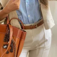 کمر بند چرم شیک(زنانه)|کیف، کفش، کمربند|تهران, پونک|دیوار