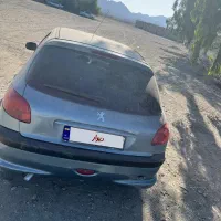 ۲۰۶ تمام رنگ|خودرو سواری و وانت|کهنوج, |دیوار