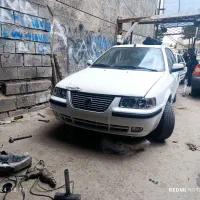 سمند ef7  ۹۴ بنزین|خودرو سواری و وانت|بجنورد, |دیوار