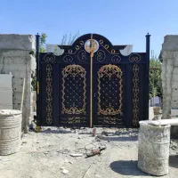 درب باغی ویلایی3828944دروازه حیاطی پارکینگی2992993|مصالح و تجهیزات ساختمان|چهارباغ, |دیوار