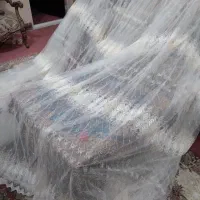 پرده تور جنس عالی در حدنو|پرده، رانر، رومیزی|الشتر, |دیوار