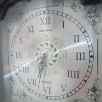 ساعت ایستاده به زبان یونانی|ساعت دیواری و تزئینی|مشهد, گلبرگ شمالی|دیوار