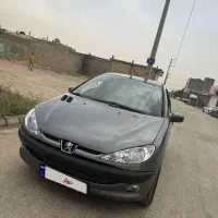 ۲۰۶تیپ ۵ مدل ۹۲ تمیز بسیار سالم|خودرو سواری و وانت|نیشابور, شهرک قدس|دیوار