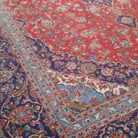 2 عدد قالی دستباف یزدی و ترکی