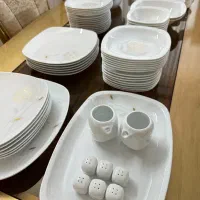 سرویس چینی ۹۸پارچه گلدن لوتوس (۱۲ نفره)|ظروف سرو و پذیرایی|تهران, دردشت|دیوار
