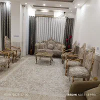 مبلمان سلطنتی 9 نفره|مبلمان خانگی و میز عسلی|دهدشت, |دیوار