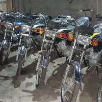 ۳ چرخه های شرکتی اتاق دار و هندا مزایده ای|موتورسیکلت|بندرعباس, |دیوار