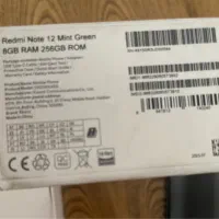 گوشی نوت ۱۲|موبایل|تهران, پونک|دیوار