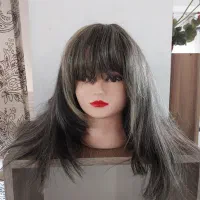 دو عدد کلاه گیس طبیعی|آرایشی، بهداشتی، درمانی|گرگان, |دیوار