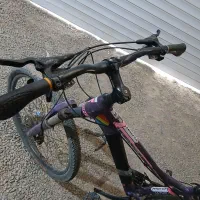 دوچرخه wind سایز ۲۶ بسبار تمیز با ترمز دیسکی|دوچرخه، اسکیت، اسکوتر|نورآباد, |دیوار