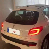 207 tu5p پانوراما دنده فول ارتقا