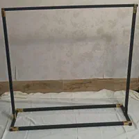 جالباسی فلزی منزل|جاکفشی، کمد، دراور|گرگان, |دیوار