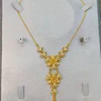 گردنبند اماراتی بی اجرت