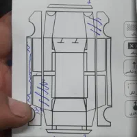 اس دی مشکی مدل ۹۰|خودرو سواری و وانت|مشهد, اقبال|دیوار