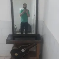 آینه با میز