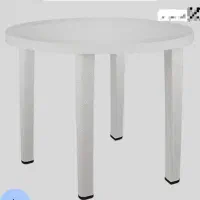 میز نهار خوری چهار نفره همراه دو صندلی