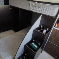 تخت دو طبقه|تخت و سرویس خواب|تهران, سلسبیل جنوبی|دیوار