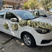 جشنواره تخفیف ویژه ماشین و دسته گل عروس