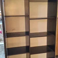 کتابخانه|کتابخانه، شلف، قفسههای دیواری|شیراز, فرهنگ شهر|دیوار